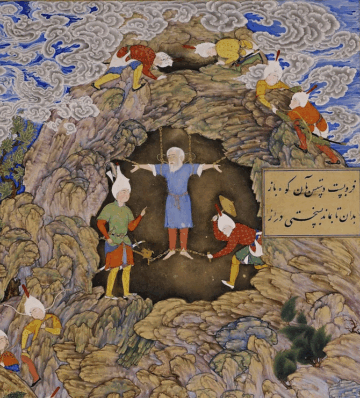 Hope, Blood, and Heritage: The Iranian Revolt Through the Eyes of an Iranian Pagan
