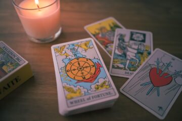 Reading Tarot for the Winter Solstice