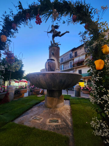 Nemi Honors the Strawberry Harvest While Diana’s Ancient Sanctuary Prepares to Reopen