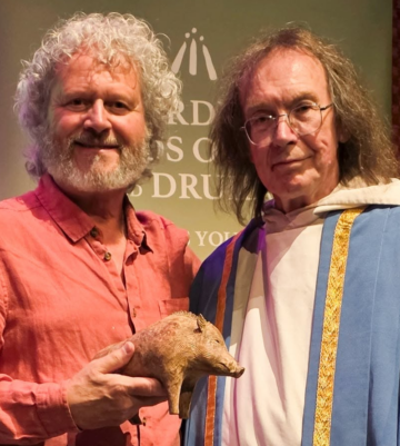 OBOD Bestows Rare Honors on Historian Ronald Hutton