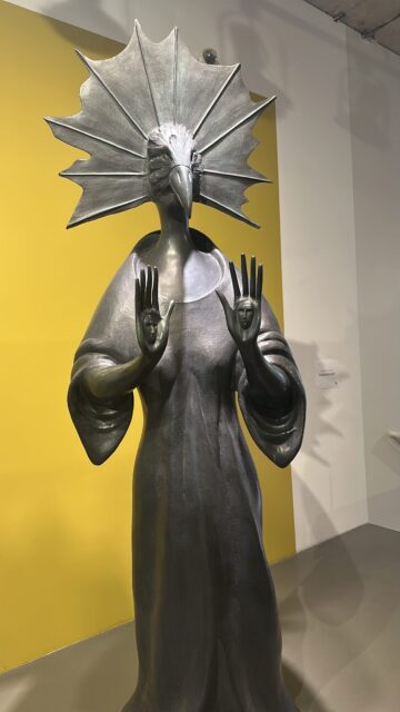 “Shape of Dreams” shows Carrington’s surreal dreamscape in the third dimension