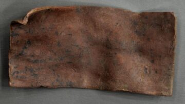 Decoded curse tablet shows the cultural diversity of magic in the Roman empire